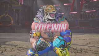 鉄拳8　鉄拳神極キングvs破壊神スティーブ　ジャイアントスイング炸裂　TEKKEN８