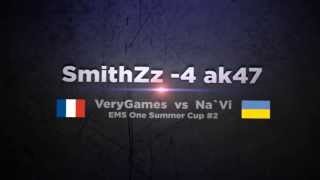 VeryGames SmithZz vs Na`Vi @ EMS One Summer Cup #2