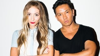 Harley Viera Newton and Prabal Gurung at New York Fashion Week - TRESemmé