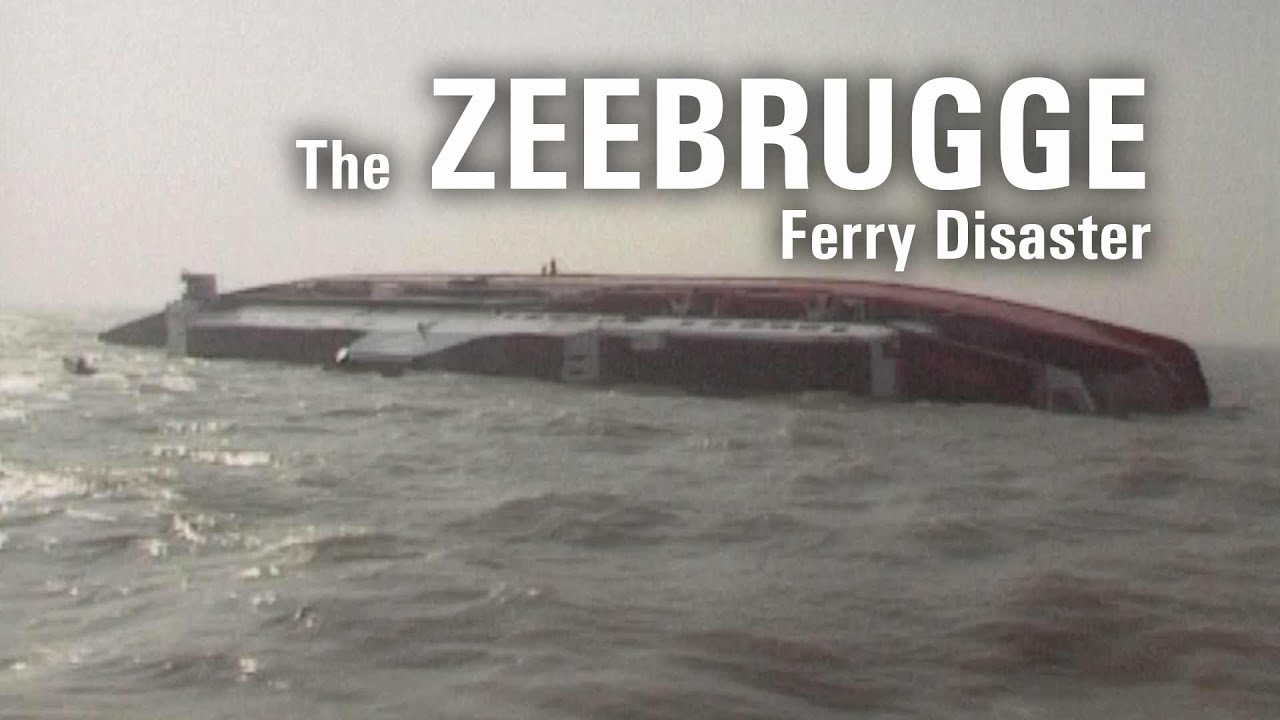 The Zeebrugge Ferry Disaster - YouTube