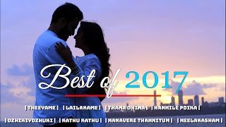Best of Malayalam Songs 2017 - Malayali Mix | Mallu Tracklist