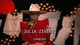 Julia Ziverti – Credo / Zivert - Credo (CIAO 2020)