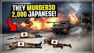 The most brutal BUTHCHERY by the US!: This is how they AMBUSHED and ANNIHIL4TED the Japanese ARMY