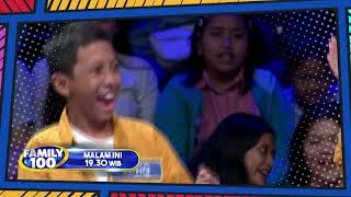 GIMANA KALAU ANAK-ANAK SD IKUTAN JAWAB TOP SURVEI DI FAMILY 100? SAKSIKAN MALAM INI DI MNCTV