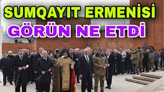 Sumqayıt Ermənisi Görün Nə Etdi. Şuşa Xəbərini Eşidəndə..