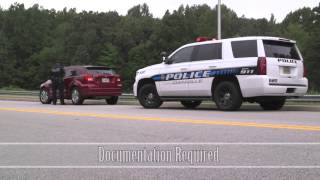 Danville Police Dept. - What To Do When Pulled Over PSA