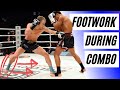 Kickboxing Footwork Mid Combo