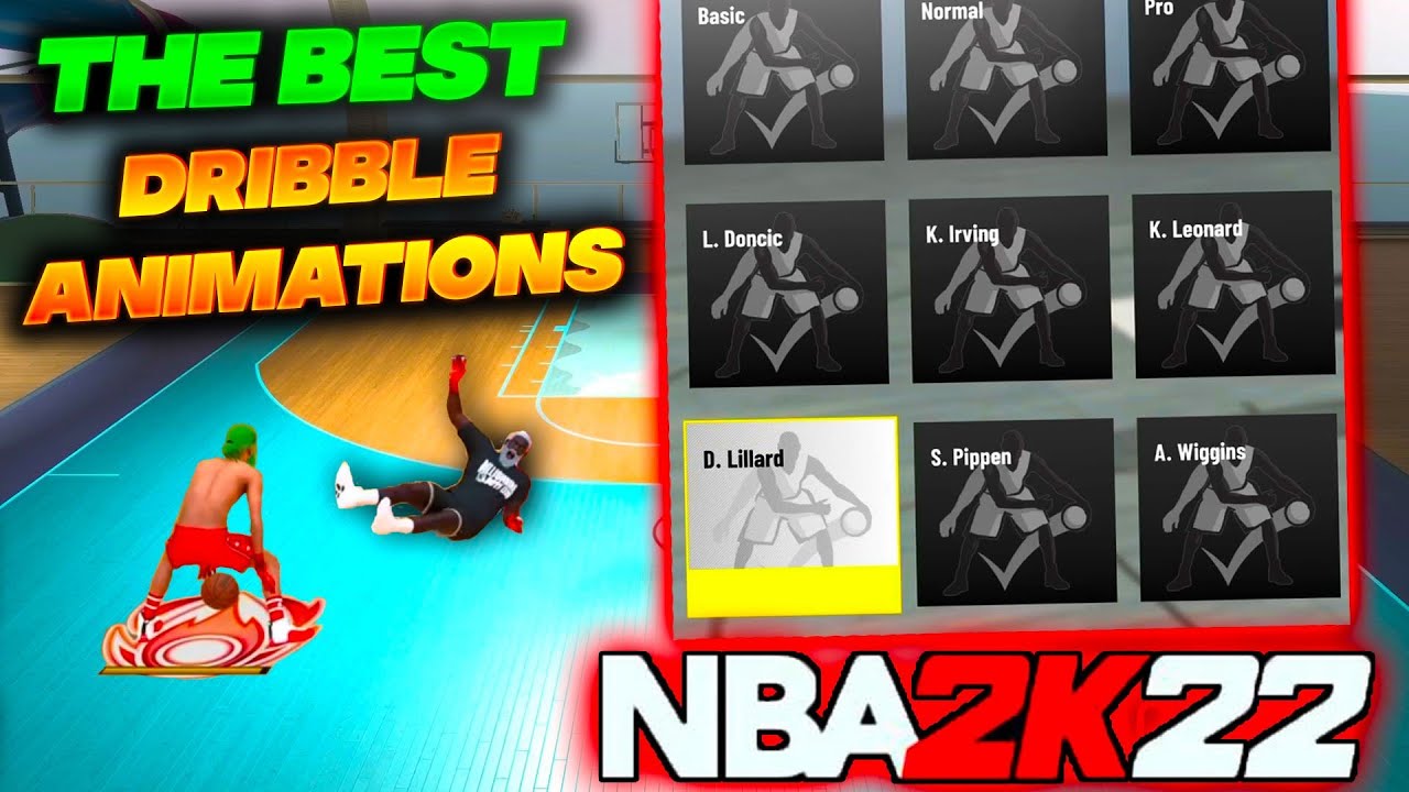 BEST DRIBBLE MOVES NBA 2K22 CURRENT GEN! BEST SIGS ANIMATIONS WITH SPEED GLITCH - YouTube