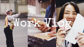 Working Vlog 2 | วันแรกของปีกับงานที่ทำ ของที่กิน และของขวัญจากบอส \u0026 เพื่อนสาว | Rada Days