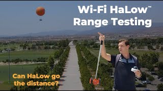 Wi-Fi HaLow: Long range Wi-Fi for IoT - First Range Test!