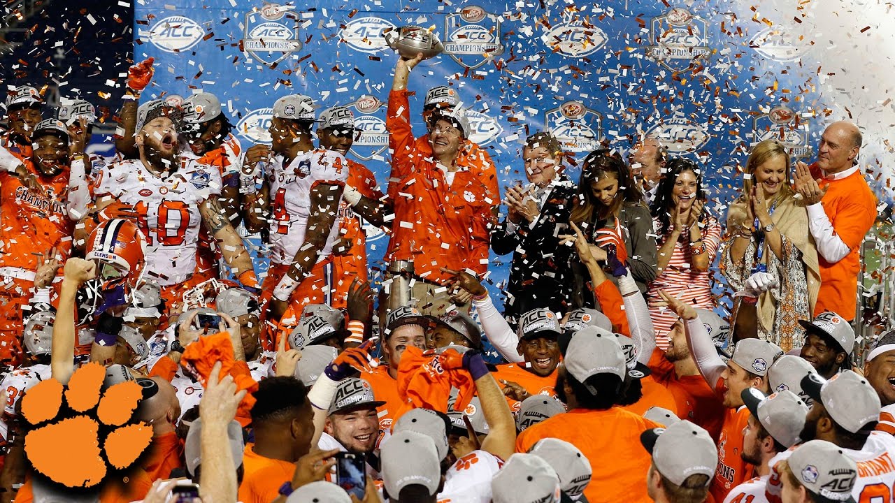 Clemson Football: Next Steps To The 2016 National Championship | Hype ...