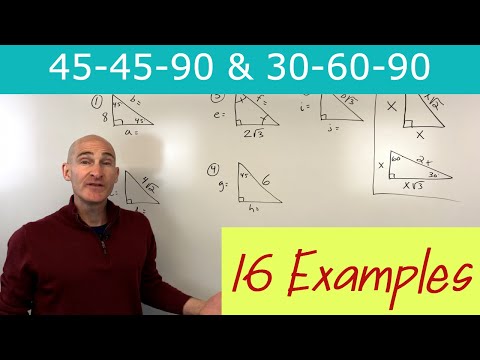 Do right triangles add up to 90?