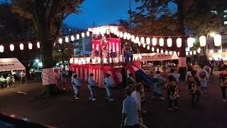 2024/8/30 板橋区徳丸橋公園 盆踊り