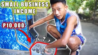 WATER BUSINESS INCOME 💰| FIRST MONTH | (Magkano kaya?) 🤔 | MR.CHULZ TV