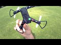 flytec h825g 5.8ghz fpv drone flight test