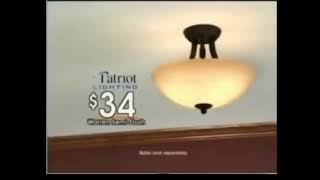 Menards Last Minute Home Improvement Sale Commercial (2010)