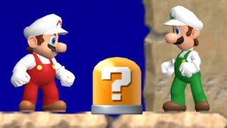Newer Super Mario Bros. Wii - Walkthrough - 2 Player Co-Op #21