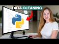 🧹Watch me CLEAN DATA in Minutes with Python (+10 Tips for Complex Datasets)