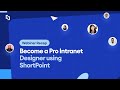 ShortPoint Webinar: Become a Pro Intranet Designer Using ShortPoint