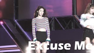 181104 제주한류페스티벌 AOA (설현) - Excuse Me 직캠