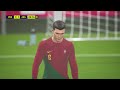 eFootball 2024 - Portugal Vs Argentina - Official Gameplay  4K