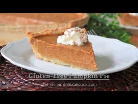 Bangin' Gluten-Free Pumpkin Pie w/ Gluten Free Pie Crust Recipe Bangin' Gluten-Free Pumpkin Pie w/ Gluten Free Pie Crust Recipe