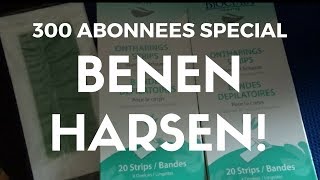 300 ABONEES SPECIAL - BENEN HARSEN!!