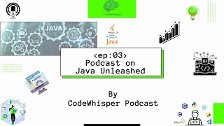 CodeWhisper (ep-03): Your First Steps in Java Programming