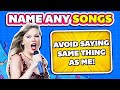 Avoid Saying The Same Thing As Me | Song Edition 🎶