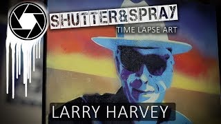 Shutter and Spray 04 - Larry Harvey - Founder of Burning Man