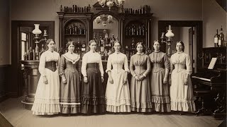(1870, Dodge City) Wild West Macabre History — The Saloon Girls Who Sold More Than Just Drinks