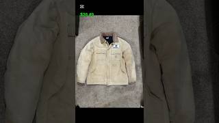 CRAZY CARHARTT JACKET FIND Road to $1000 from $20 Episode 6 #carhartt #thrift #vintagecarhartt