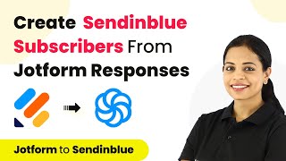 How to Create Sendinblue Subscribers From New Jotform Responses - Jotform to Sendinblue