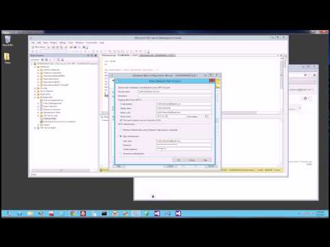 MSSQL - How to Setup Database Mail Step by Step MSSQL - How to Setup Database Mail Step by Step