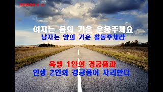 뿌리민족의 혼(魂) 51강. 여자는 음의 기운 운용주체요  남자는 양의 기운 활동주체라,  육생 1안의 경궁품과 인생 2안의 경궁품이 자리한다.