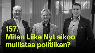 #rahapodi 157 | Vieraana Mikael Jungner ja Liike Nyt