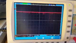 Scintillation detector test