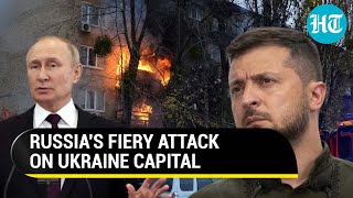Putin's 'biggest' attack on Ukraine since Feb; Missiles rain on capital Kyiv, other cities