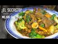 ¡El Secreto para el Mejor Salteado de Carne con Verduras! 🧑‍🍳🥦 | Comida china