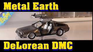 Metal Earth DeLorean DMC