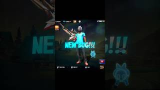 New Bug??? 🤯 #freefire