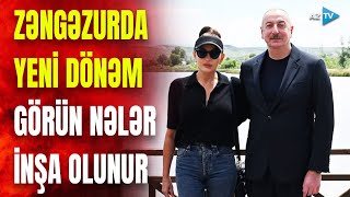 Şərqi Zəngəzurdan MÖHTƏŞƏM GÖRÜNTÜLƏR: görün hansı nəhəng layihələr icra edilir