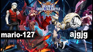 BBTAG: mario-127 (Nine Akihiko) vs ajgjg (Mika, Yuzuriha) Ranked Match