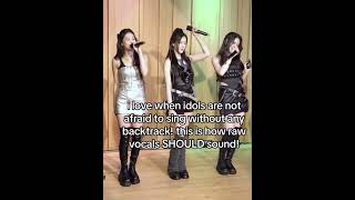 BABYMONSTER RAW VOCALS WITHOUT BACKTRACT #babymonster #shorts #kpop #ruka #asa #ahyeon #chiquita