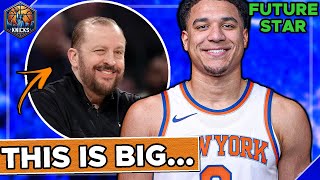 This is HUGE for the Knicks... MAJOR Knicks UPDATES | NY Knicks News\