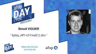 6play_API-v2-Final(1).doc - Benoit VIGUIER - AFUP Day 2020 Lyon