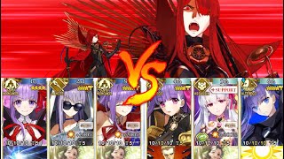 FGO【ぐだぐだ邪馬台国2020】高難易度『魔天を開けよ』を桜ﾊﾟで倒す【超古代新選組列伝】