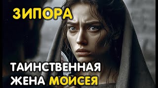 Шокирующая правда о Циппоре: Жена Моисея, о которой вы не знали