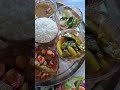 Today's Lunch Thali 😋#lunch #food #thali #youtubeshorts #shorts #short #reels #trending @highlights