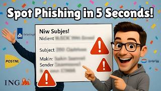 Don't Fall for These 2026 Phishing Emails! (Real Examples + How to Protect Yourself)